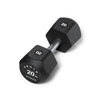 Centr x Hyrox Urethane Hexagon Dumbbell - 20 kg - Hoofdafbeelding