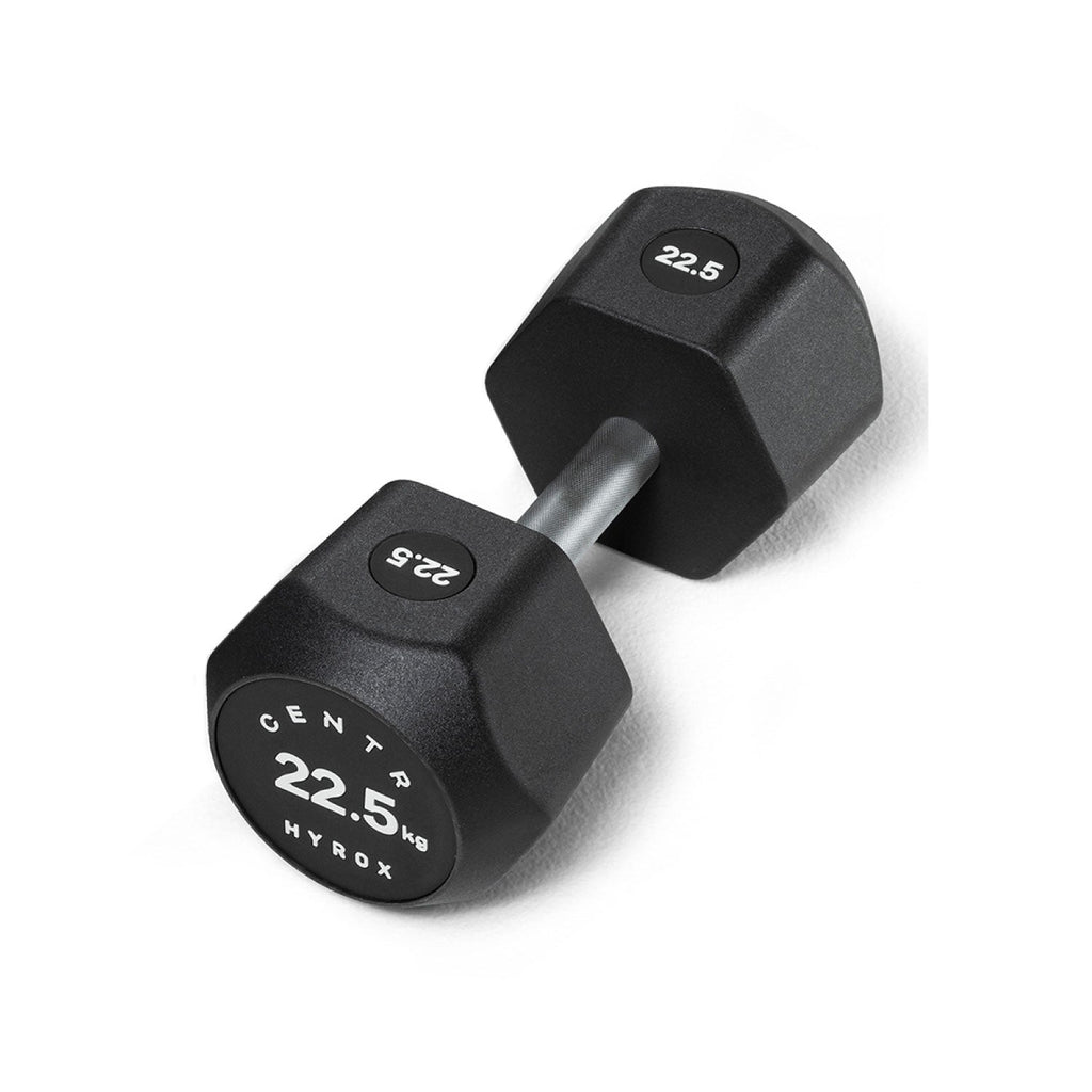Centr x Hyrox Urethane Hexagon Dumbbell - 22,5 kg - Hoofdafbeelding