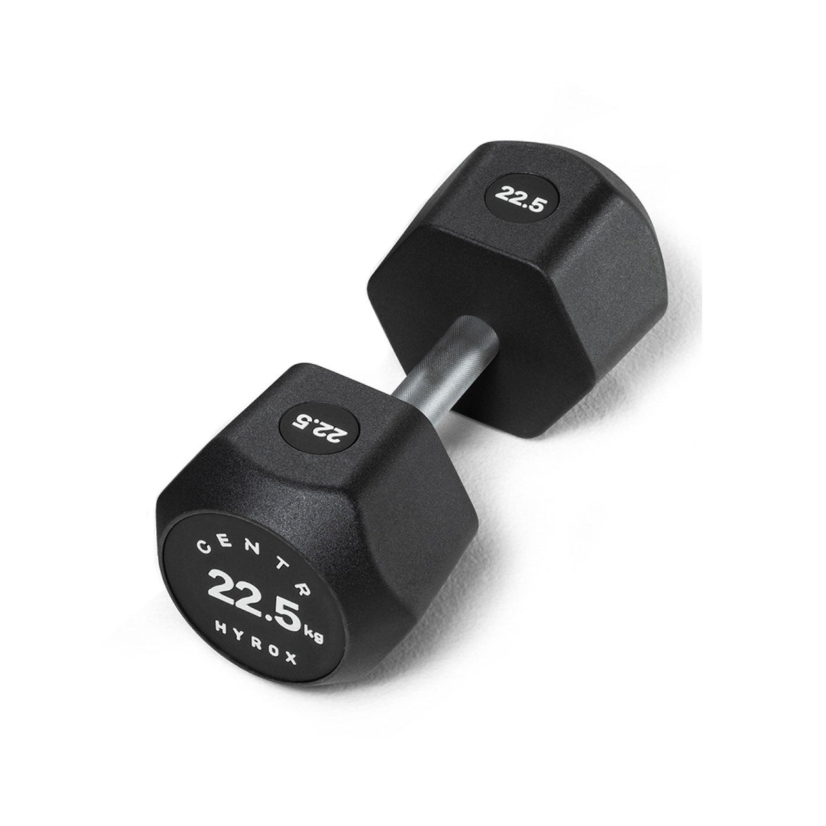 Centr x Hyrox Urethane Hexagon Dumbbell - 22,5 kg - Hoofdafbeelding