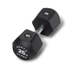 Centr x Hyrox Urethane Hexagon Dumbbell - 25 kg - Hoofdafbeelding