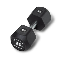 Centr x Hyrox Urethane Hexagon Dumbbell - 25 kg - Hoofdafbeelding