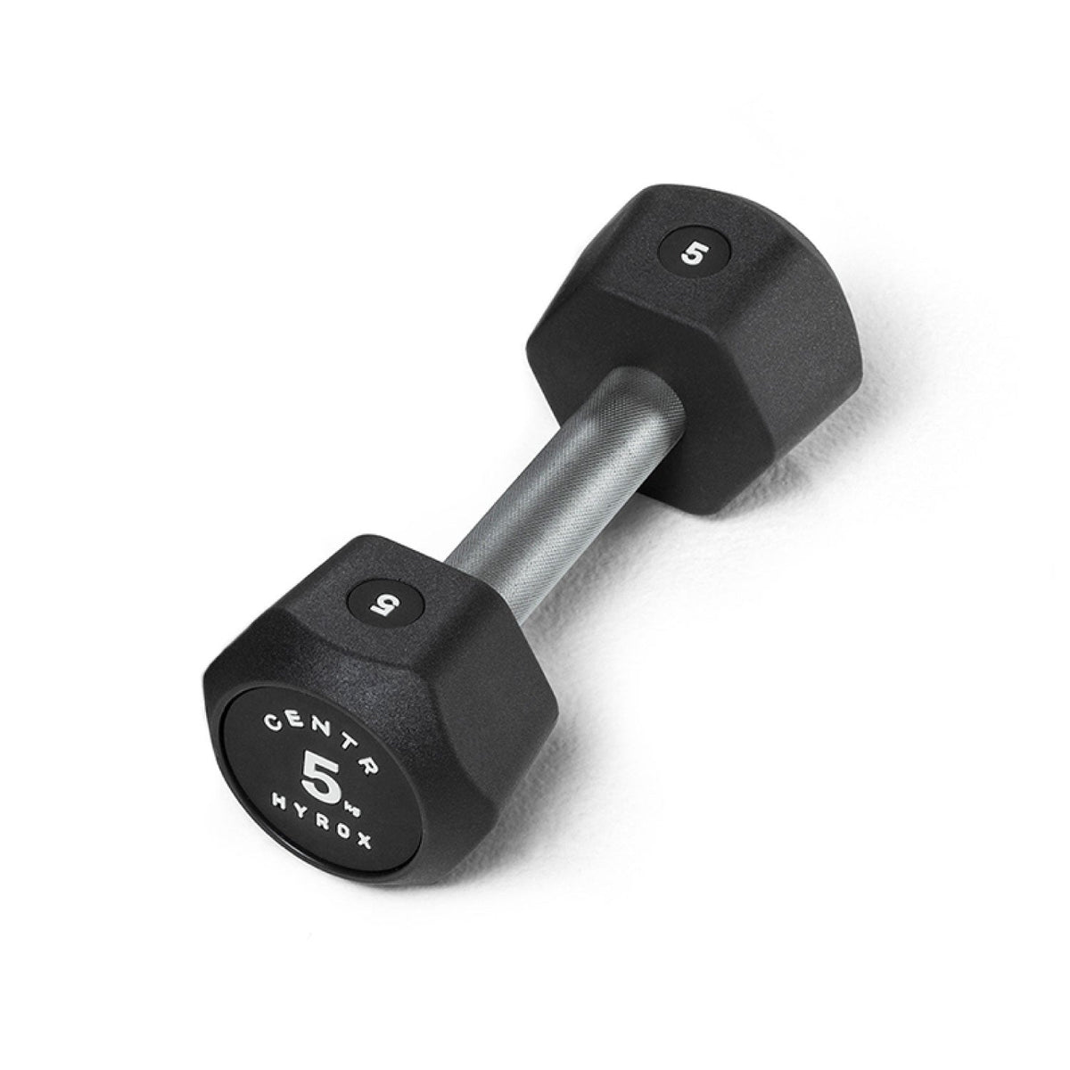 Centr x Hyrox Urethane Hexagon Dumbbell - 5 kg - Hoofdafbeelding