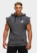 Gorilla Wear Huntley Mouwloze Hoodie - Grijs - Hoofdafbeelding