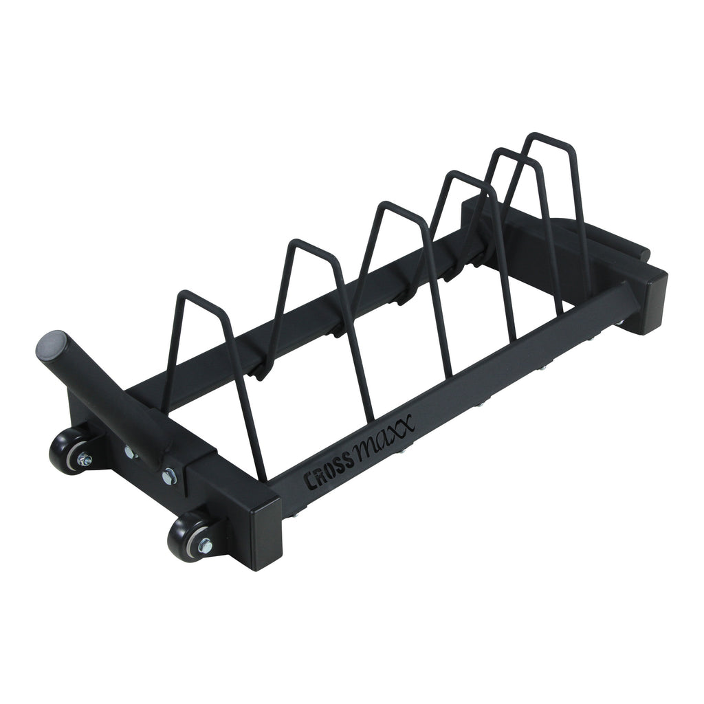 Lifemaxx Crossmaxx Bumper Plate Rack - Opbergrek voor Halterschijven - Hoofdafbeelding