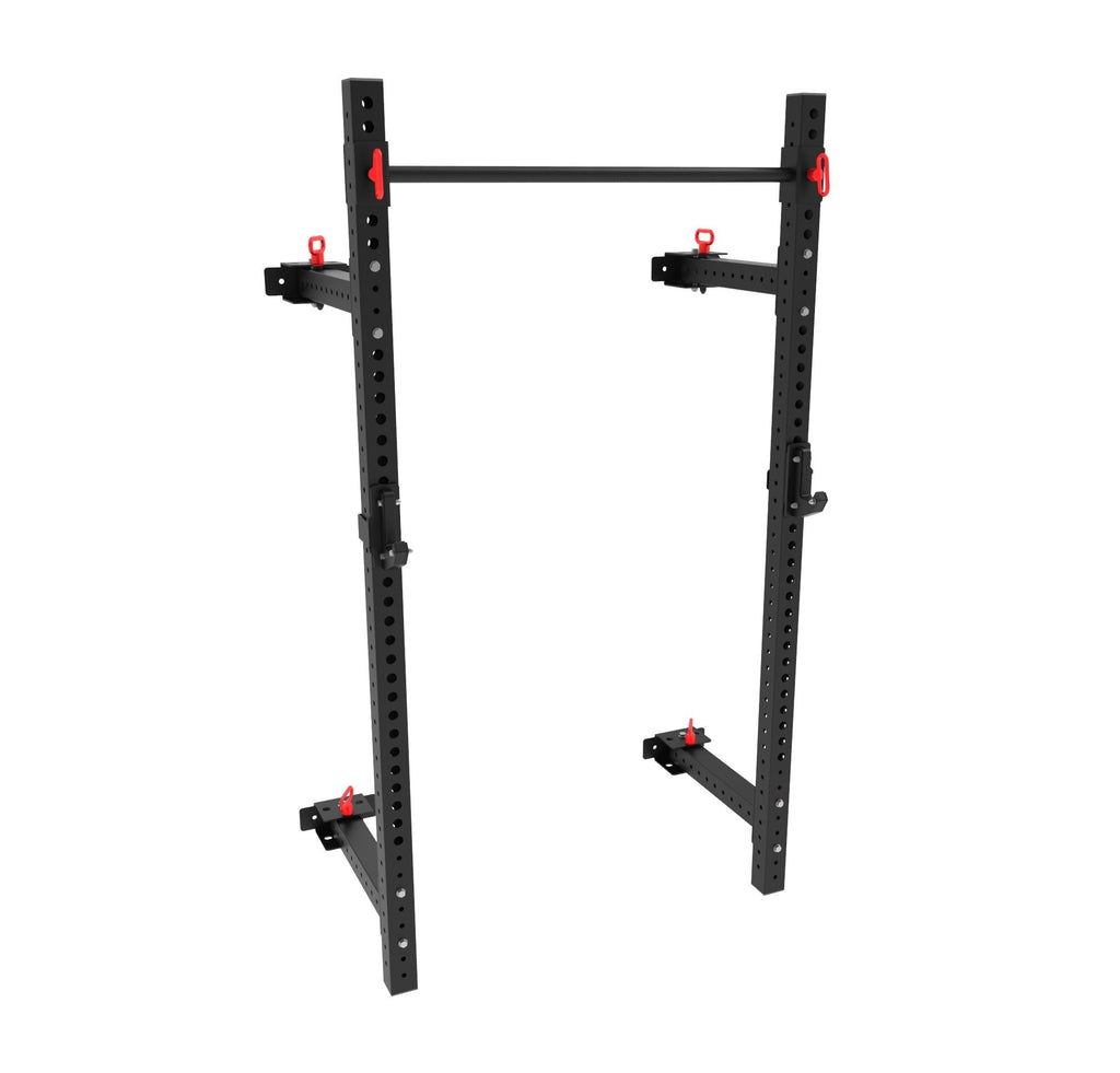 Lifemaxx Crossmaxx XL Foldable Squat Rack - Hoofdafbeelding