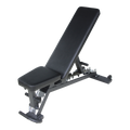 Lifemaxx Crossmaxx Adjustable Bench V2 - Verstelbare Trainingsbank - Zwart - Hoofdafbeelding