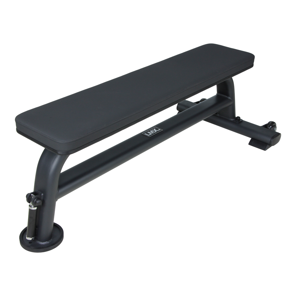 Lifemaxx Flat Bench V2 - Trainingsbank - Zwart - Hoofdafbeelding