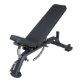 Lifemaxx Premium Adjustable Bench - Trainingsbank - Zwart - Hoofdafbeelding