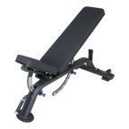 Lifemaxx Premium Adjustable Bench - Trainingsbank - Zwart - Hoofdafbeelding