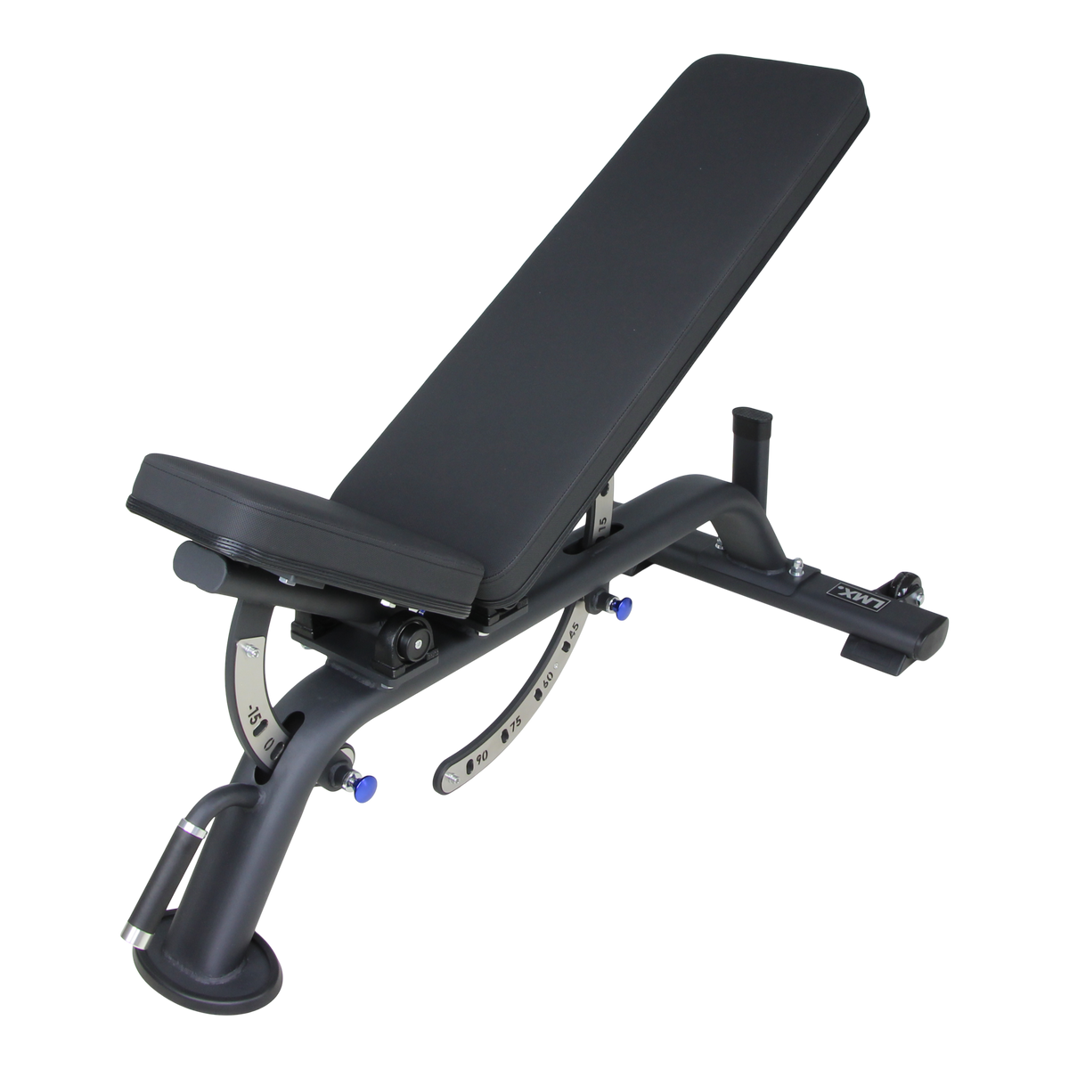 Lifemaxx Premium Adjustable Bench - Trainingsbank - Zwart - Hoofdafbeelding