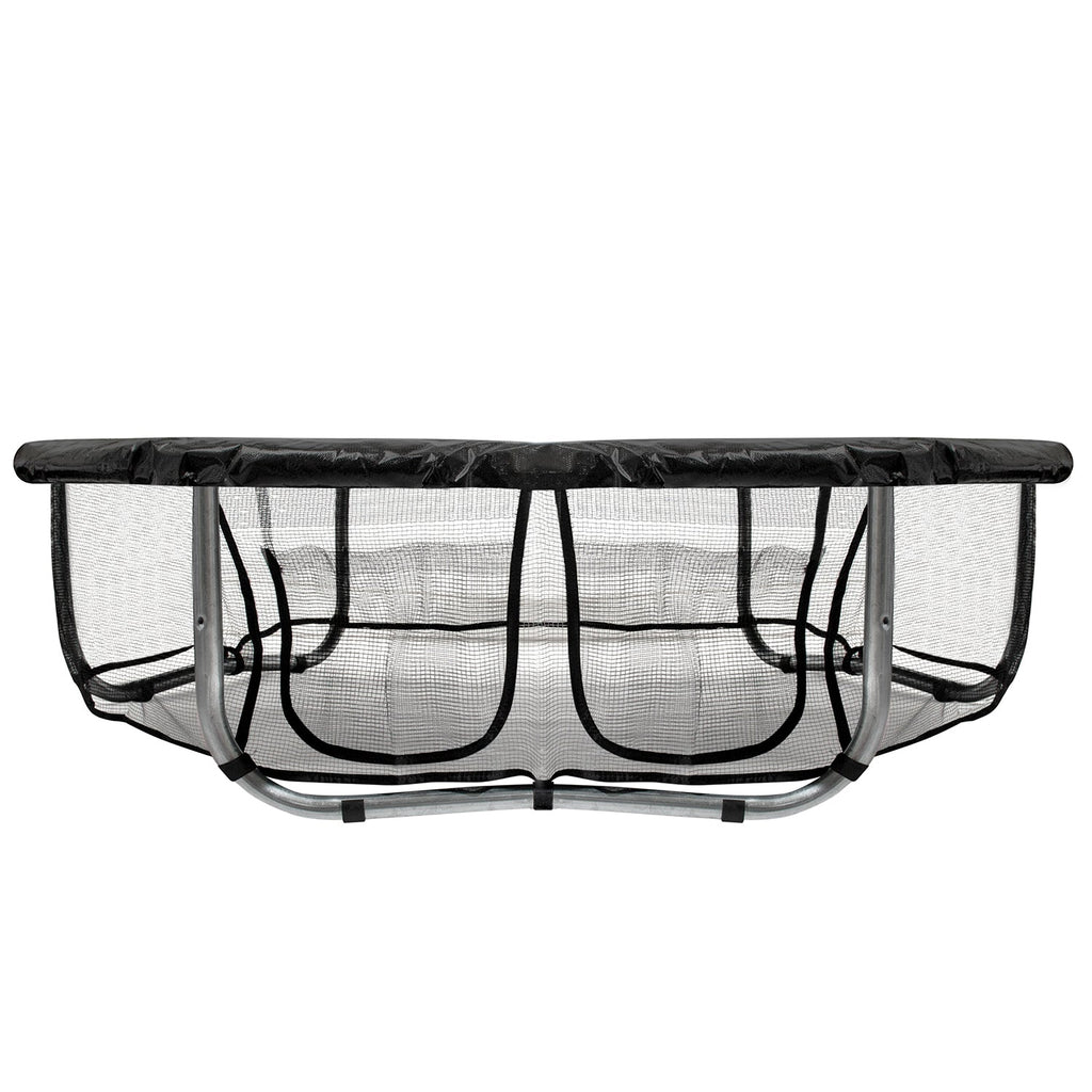 VirtuFit Trampolinerok met Opbergvak - Veiligheidsnet - 251 cm - Hoofdafbeelding