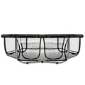 VirtuFit Trampolinerok met Opbergvak - Veiligheidsnet - 305 cm - Hoofdafbeelding