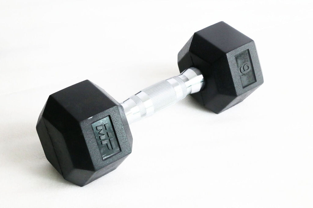 Muscle Power Hexa Dumbbell - Per Stuk - Hoofdafbeelding