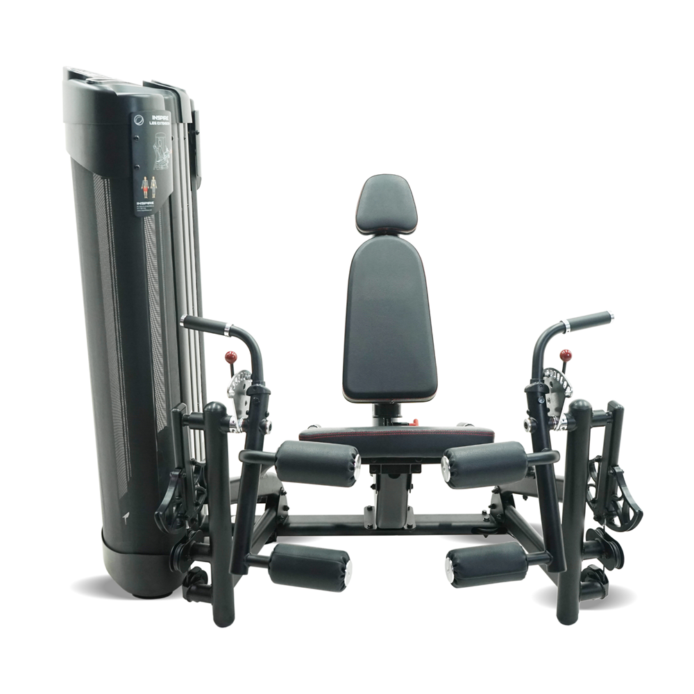 Inspire Maximum DUAL Krachtstation - Seated Leg Extension en Leg Curl - Hoofdafbeelding