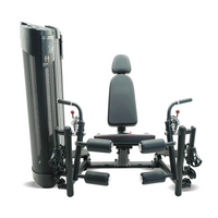 Inspire Maximum DUAL Krachtstation - Seated Leg Extension en Leg Curl - Hoofdafbeelding