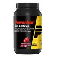 Powerbar Isoactive Sportdrank - 1320 gr - Rood Fruit - Productafbeelding