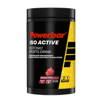 Powerbar Isoactive Sportdrank - 600 gr - Rood Fruit - Productafbeelding