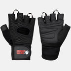Gorilla Wear Jackson Lifting Handschoenen - Zwart - Hoofdafbeelding