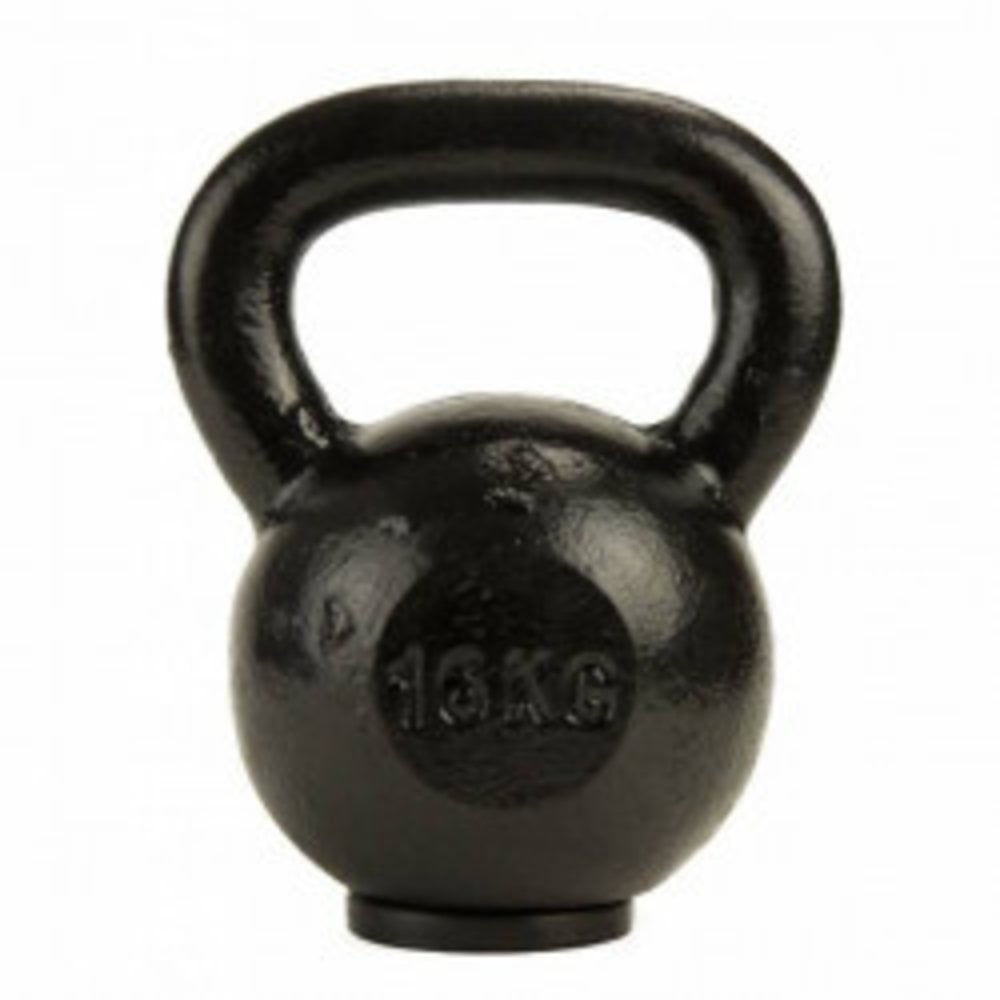 Toorx Fitness Kettlebell - Gietijzer - 4 kg - Hoofdafbeelding