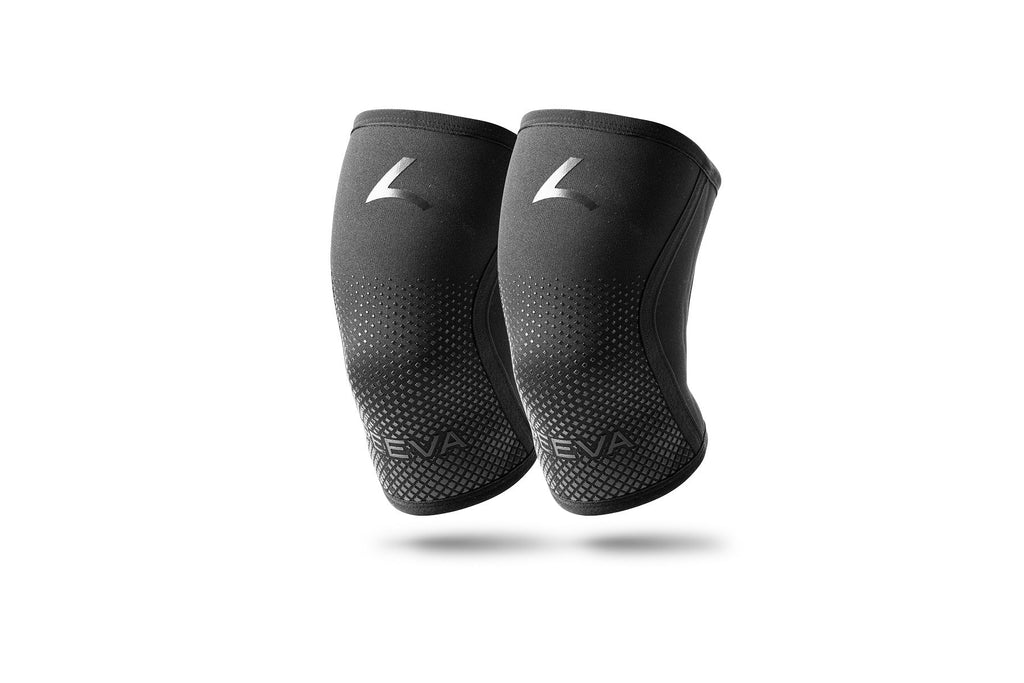 Reeva Knee Sleeves Reflective - Knie bandage - 5 mm - Hoofdafbeelding
