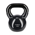 HMS Kettlebell - Gietijzer/Vinyl - 10 kg - Zwart - Hoofdafbeelding