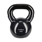 HMS Kettlebell - Gietijzer/Vinyl - 10 kg - Zwart - Hoofdafbeelding