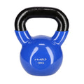 HMS Kettlebell - Gietijzer/Vinyl - 10 kg - Blauw - Hoofdafbeelding