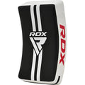RDX Sports T1 Gebogen Stootkussen - Wit - Hoofdafbeelding