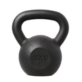 HMS Kettlebell - Gietijzer - 16 kg - Zwart - Hoofdafbeelding