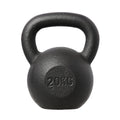 HMS Kettlebell - Gietijzer - 20 kg - Zwart - Hoofdafbeelding