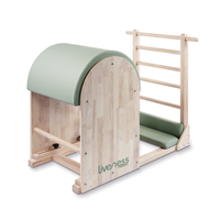 Toorx Liveness Eikenhout Ladder Barrel PTX 1900 - Green Tea - Hoofdafbeelding