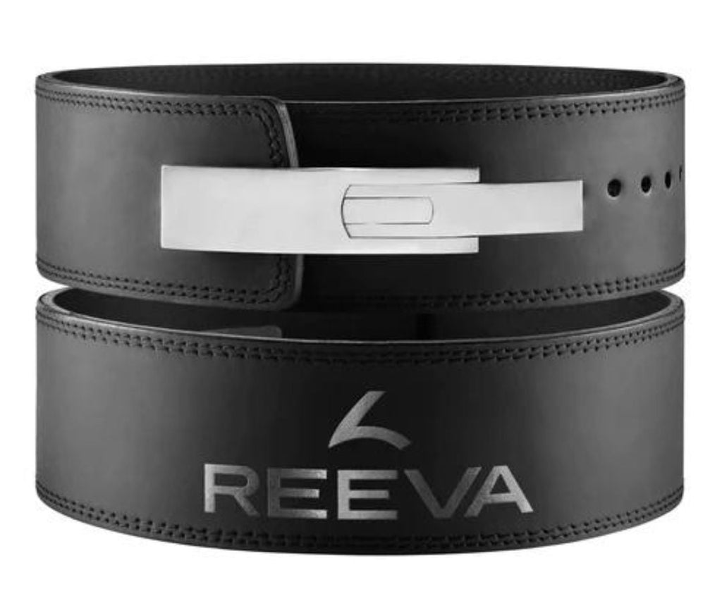 Reeva Halterriem - Leren Lifting Belt - 10 mm - Hoofdafbeelding