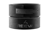 Reeva Lifting Belt van Nubik Leer - Zwarte RVS Gesp - 13 mm - Hoofdafbeelding