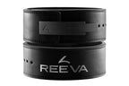 Reeva Lifting Belt van Carbon Leer - RVS Gesp - 13 mm - Hoofdafbeelding