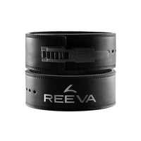 Reeva Halterriem Carbon Leer met Verstelbare Gesp V2 - Hoofdafbeelding