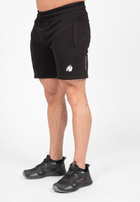 Gorilla Wear Leon Sweat Shorts - Zwart - Hoofdafbeelding