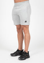 Gorilla Wear Leon Sweat Shorts - Grijs - Hoofdafbeelding