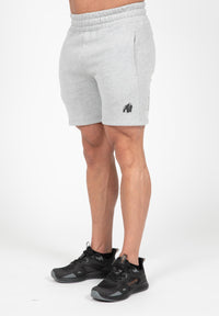 Gorilla Wear Leon Sweat Shorts - Grijs - Hoofdafbeelding