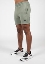 Gorilla Wear Leon Sweat Shorts - Groen - Hoofdafbeelding