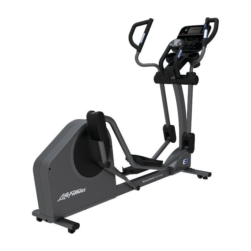 Life Fitness E3 Track Connect Crosstrainer - Hoofdafbeelding