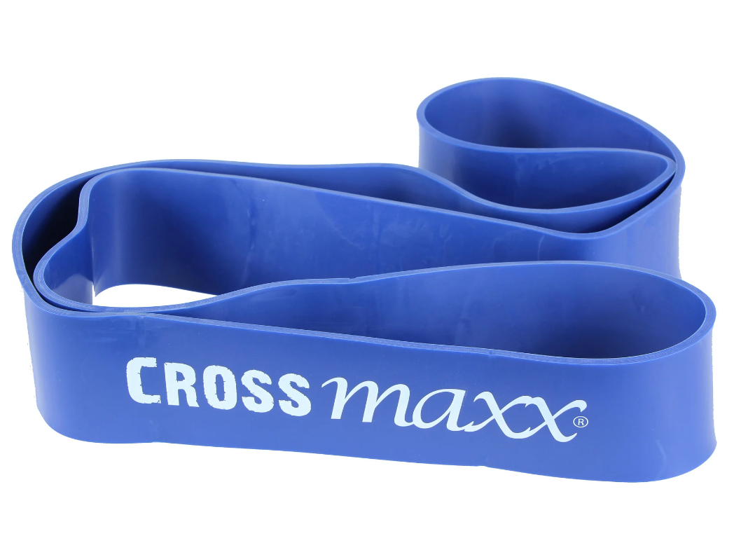 Lifemaxx Crossmaxx Resistance Band - Blauw - Sterk - Hoofdafbeelding