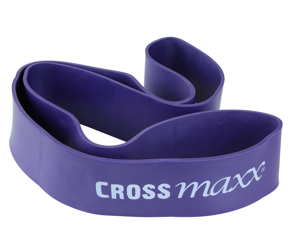 Lifemaxx Crossmaxx Resistance Band - Paars - Extra Sterk - Hoofdafbeelding