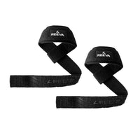 Reeva Lifting Straps met Padding - Zwart - Hoofdafbeelding