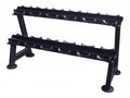 Lifemaxx LMX Dumbbellrack 20 Sets - Zwart - Hoofdafbeelding