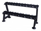 Lifemaxx LMX Dumbbellrack 10 Sets - Zwart - Hoofdafbeelding