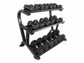 Lifemaxx Hexagon 3-laags Dumbbell Rek - Hoofdafbeelding