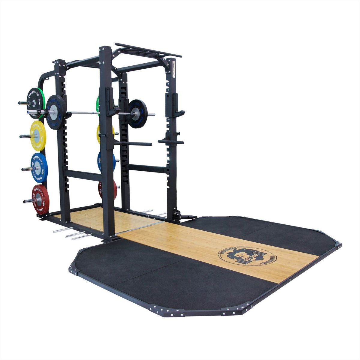 Lifemaxx Crossmaxx Power Rack - Hoofdafbeelding