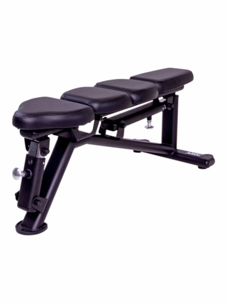 Lifemaxx Multi Purpose Bench - Trainingsbank - Zwart - Hoofdafbeelding