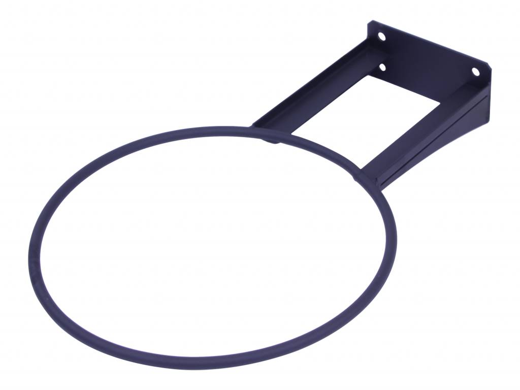 Lifemaxx LMX Gymball Wall Holder - Yoga Bal Houder - Zwart - Productafbeelding