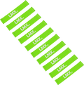 Lifemaxx LMX Mini Weerstandsband - Licht - Groen - 10 stuks - Hoofdafbeelding